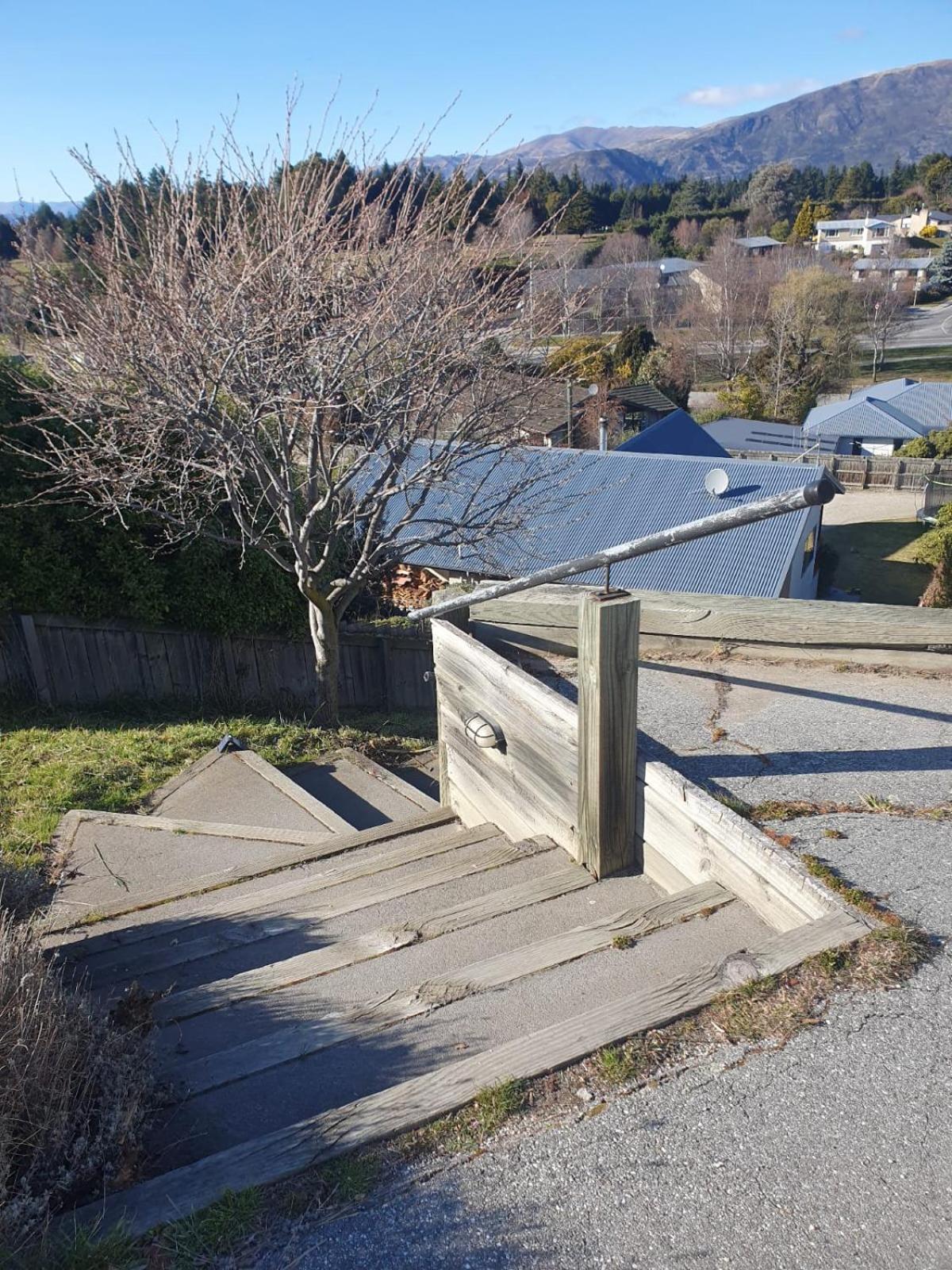 Criffel Apartment Wanaka Esterno foto