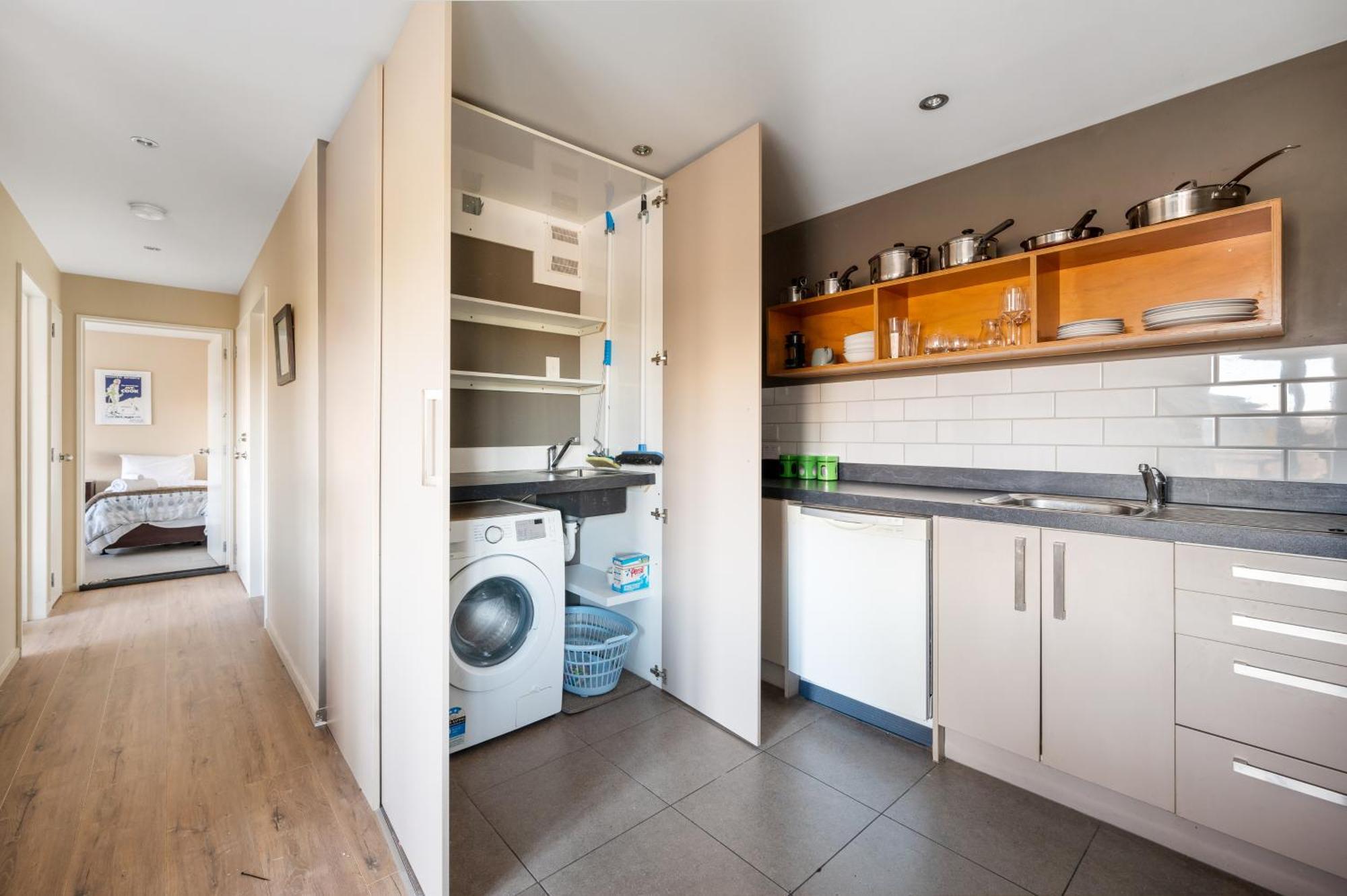 Criffel Apartment Wanaka Esterno foto