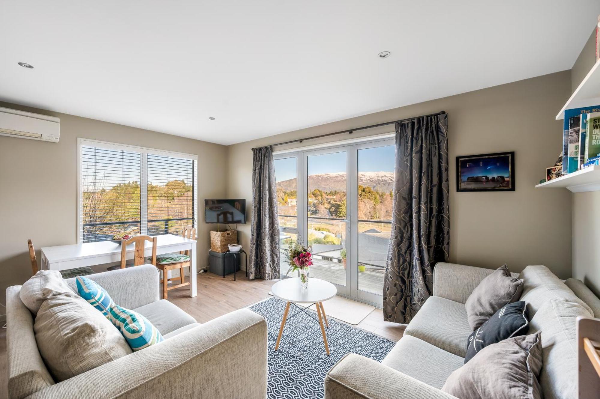 Criffel Apartment Wanaka Esterno foto