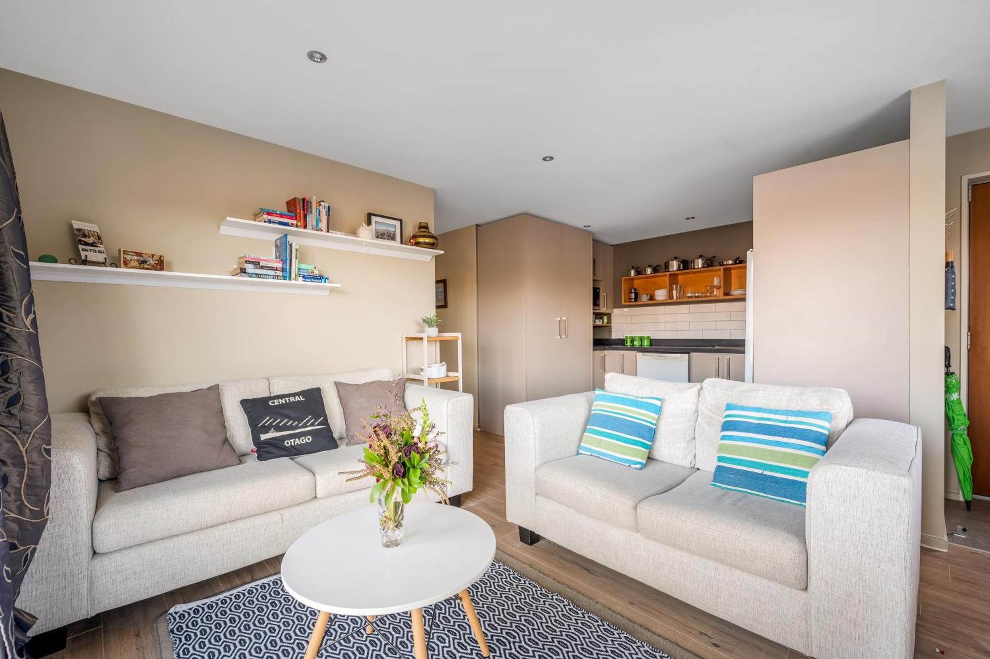 Criffel Apartment Wanaka Esterno foto
