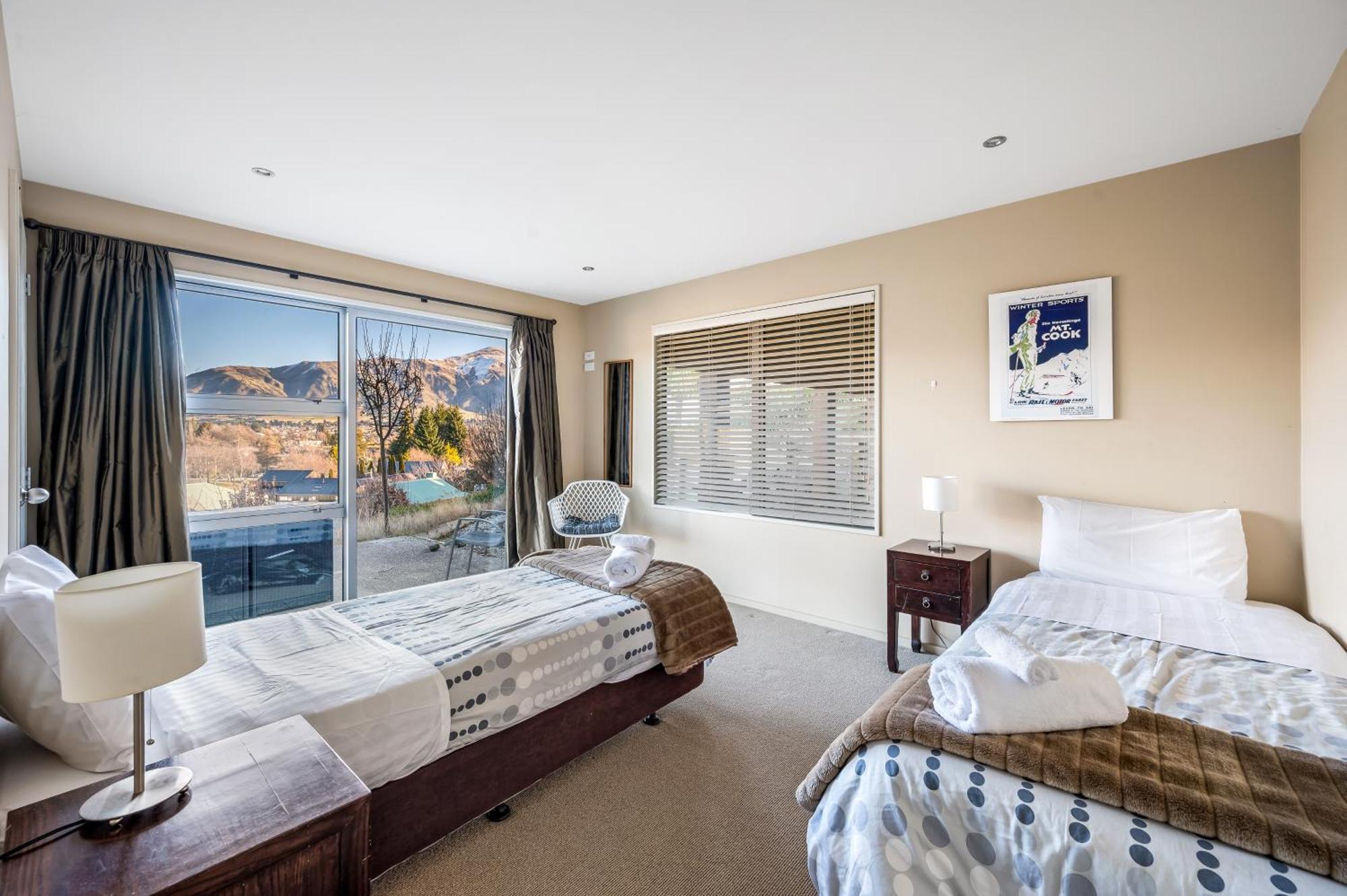 Criffel Apartment Wanaka Esterno foto