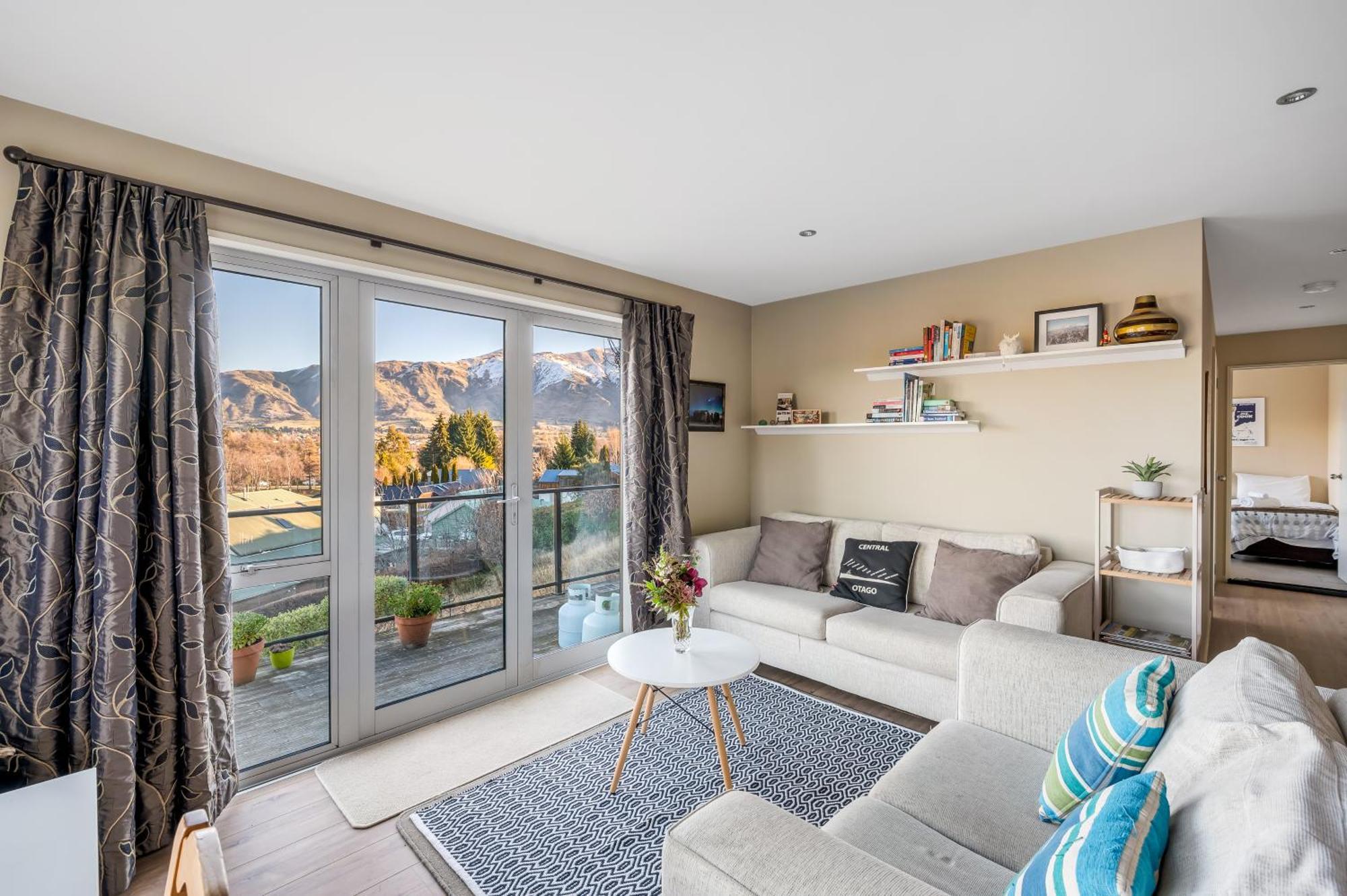 Criffel Apartment Wanaka Esterno foto